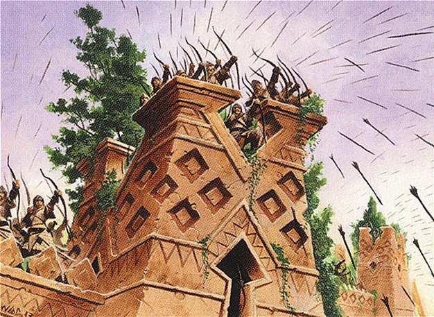 Archers’ Parapet