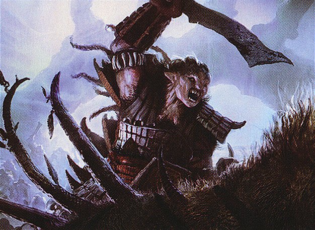 Bellowing Saddlebrute
