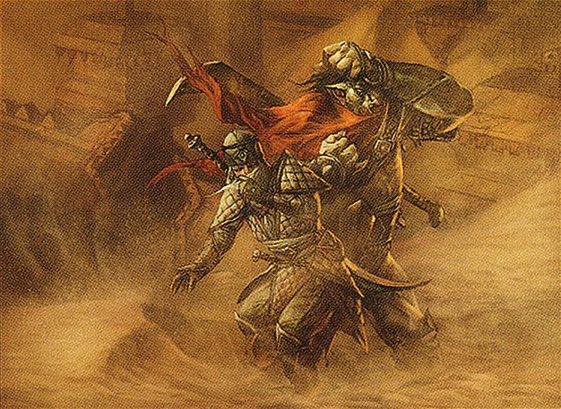 Brave the Sands
