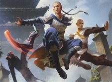 Flying Crane Technique