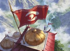 Jeskai Banner