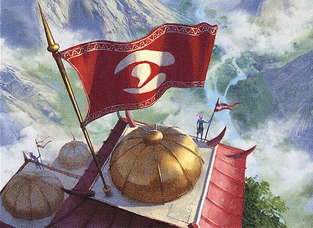Jeskai Banner