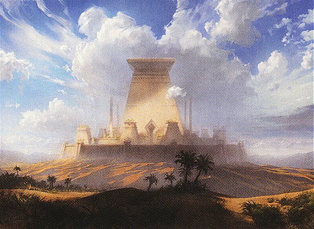 Sandsteppe Citadel