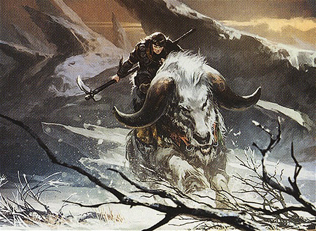 Snowhorn Rider