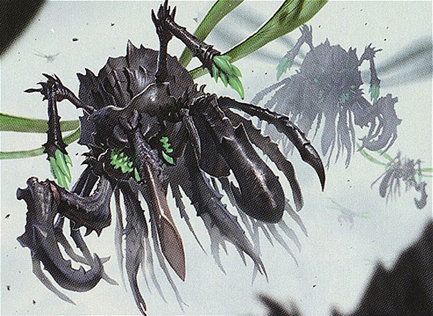 Swarm of Bloodflies