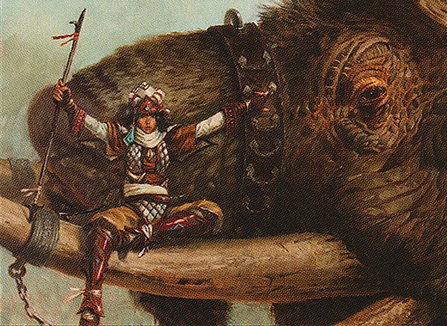 Tuskguard Captain