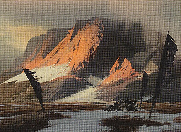 Wind-Scarred Crag