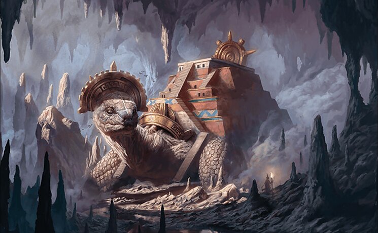 Bedrock Tortoise