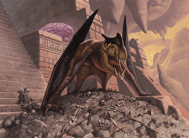 Bonehoard Dracosaur