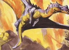 Bonehoard Dracosaur