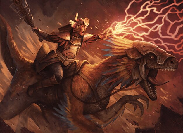 Burning Sun Cavalry
