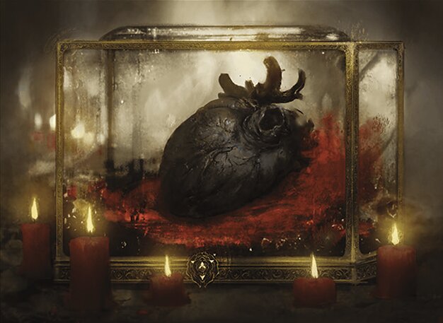 Dusk Rose Reliquary