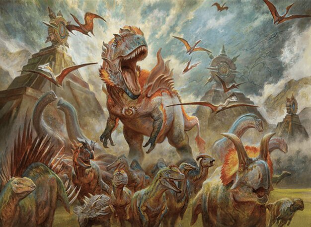 Gishath, Sun’s Avatar