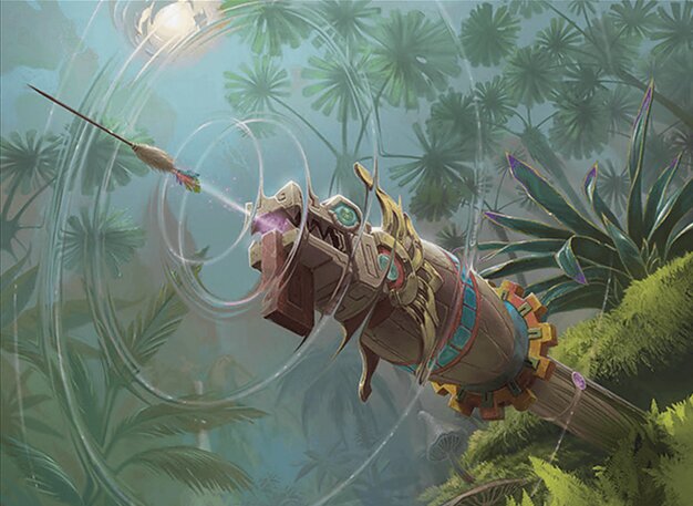 Hunter’s Blowgun
