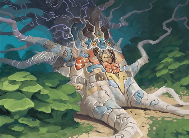 Kaslem’s Stonetree // Kaslem’s Strider