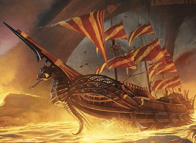 Magmatic Galleon