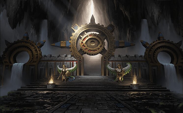 Matzalantli, the Great Door // The Core