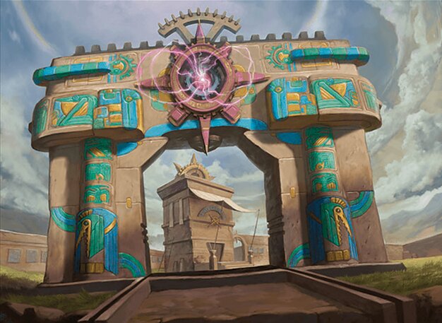 Oteclan Landmark // Oteclan Levitator