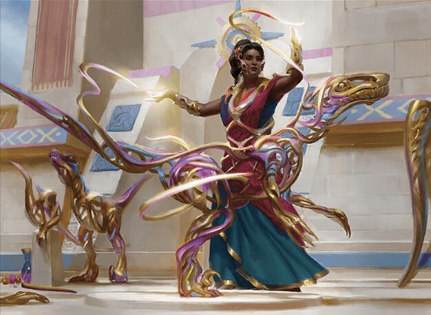 Saheeli, the Sun’s Brilliance