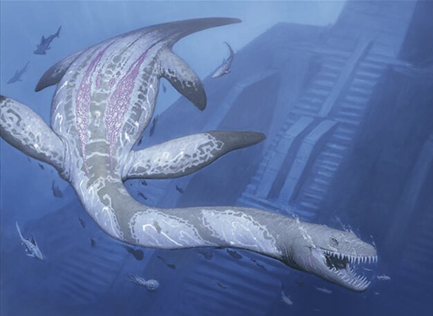 Sinuous Benthisaur