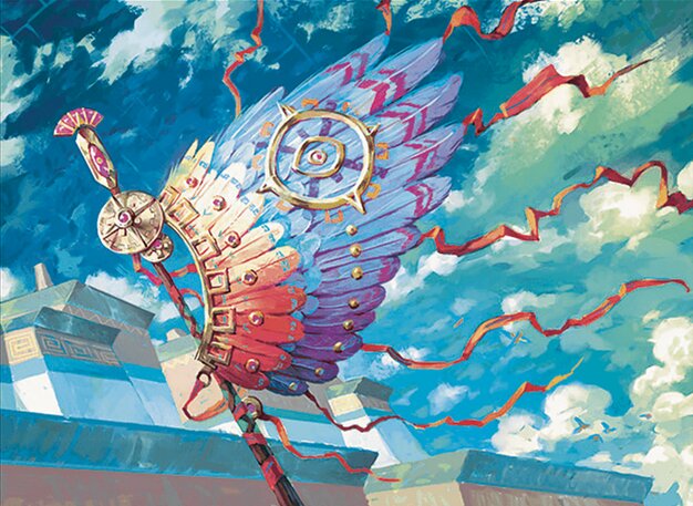 Sunbird Standard // Sunbird Effigy