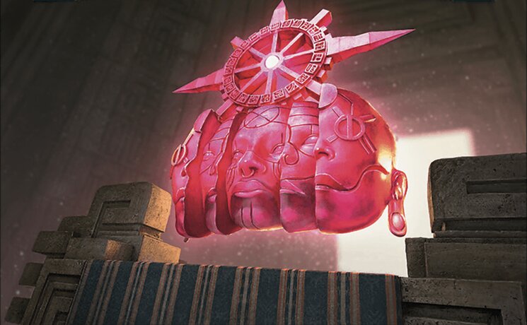 The Enigma Jewel // Locus of Enlightenment