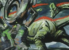 Thrashing Brontodon