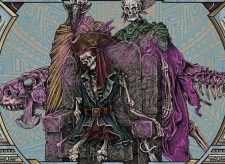Throne of the Grim Captain // The Grim Captain