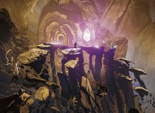Unstable Glyphbridge // Sandswirl Wanderglyph