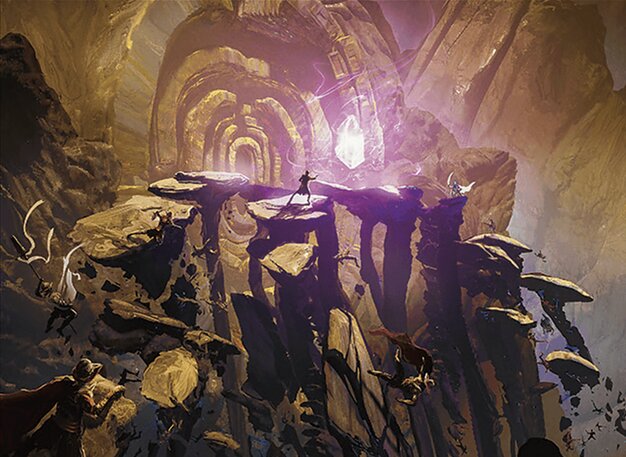 Unstable Glyphbridge // Sandswirl Wanderglyph