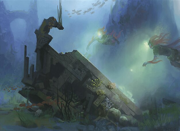 Waterlogged Hulk // Watertight Gondola