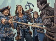 Waylaying Pirates