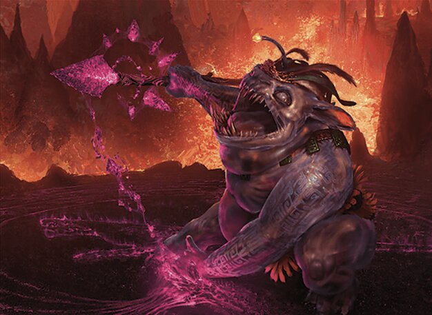 Zoyowa Lava-Tongue