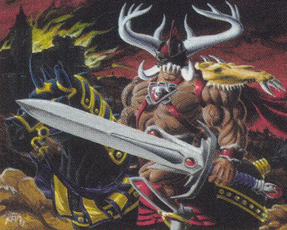 Keldon Warlord