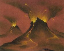 Volcanic Eruption