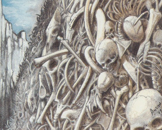 Wall of Bone