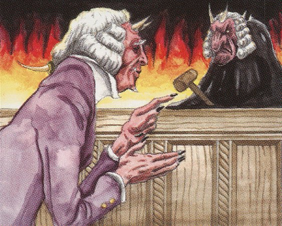 Demonic Attorney