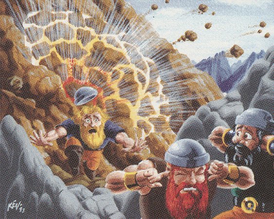 Dwarven Demolition Team