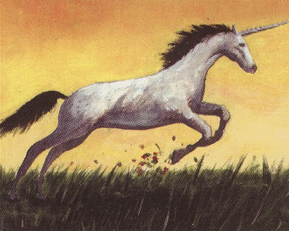 Pearled Unicorn