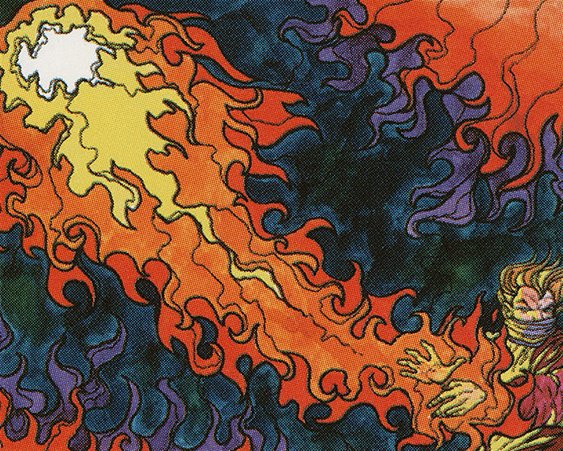 Red Elemental Blast