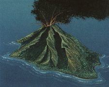 Volcanic Island
