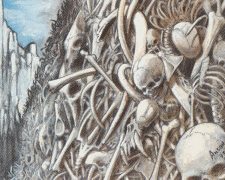 Wall of Bone