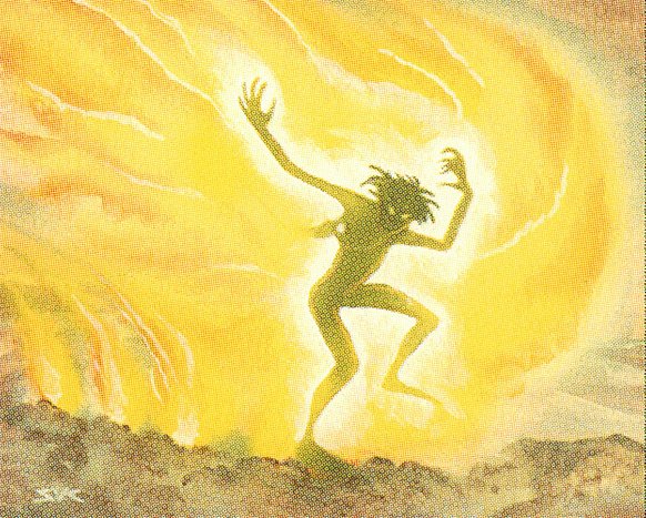 Blazing Effigy