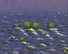 Blue Mana Battery