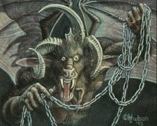 Chains of Mephistopheles