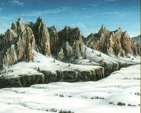 Crevasse