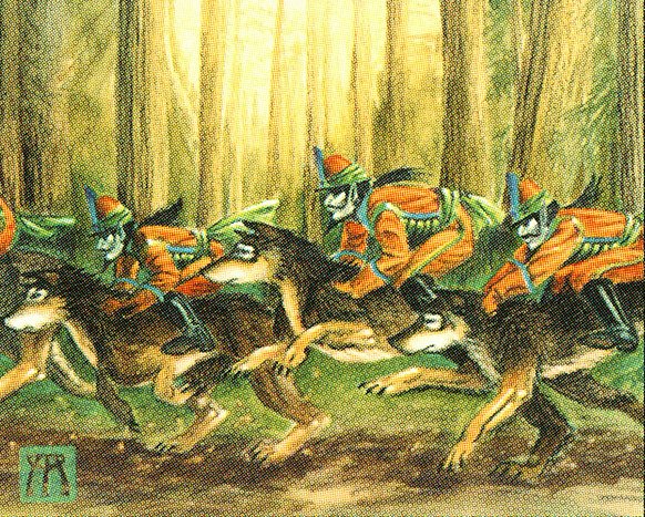 Elven Riders