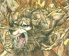 Lesser Werewolf