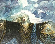 The Lady of the Mountain