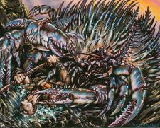 Chromeshell Crab